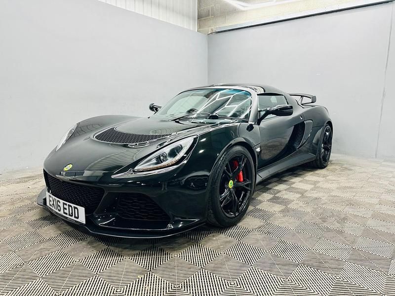 Used Lotus Exige 2016 Black