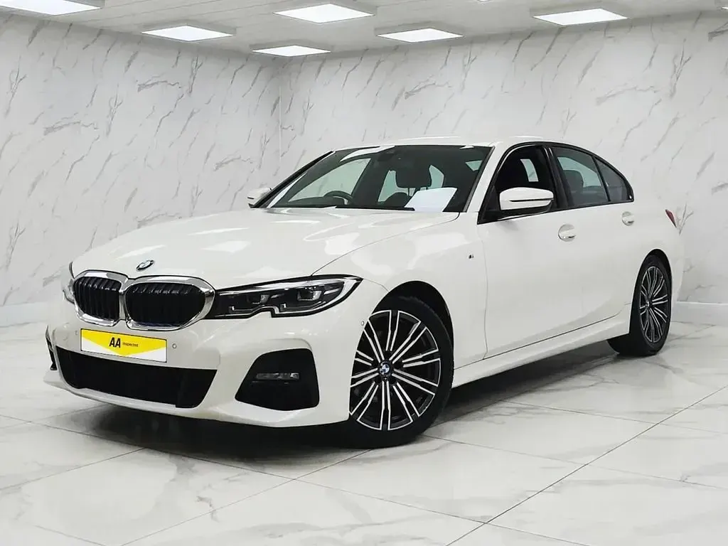 Usado BMW 320 M Sport 184 HP (135 kW) 2020 Branco Sedan
