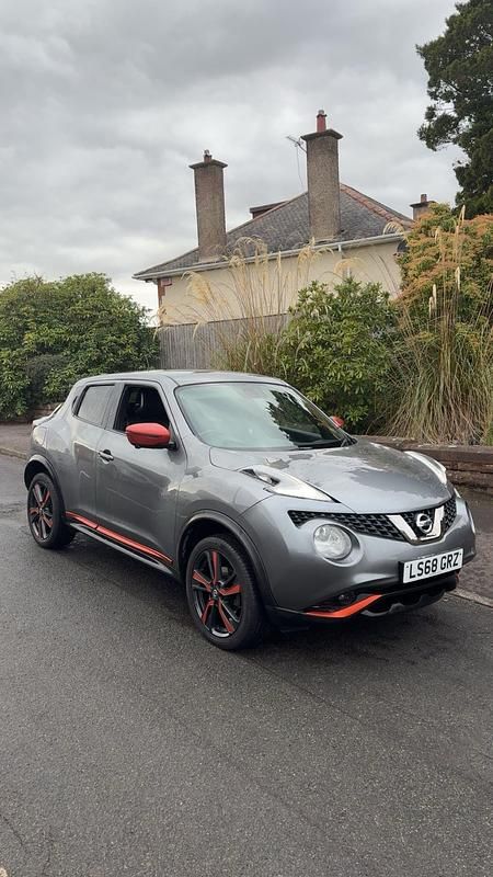 Grey Used 2018 Nissan Juke Tekna SUV | £5,995 (Good price) - Image 1/4