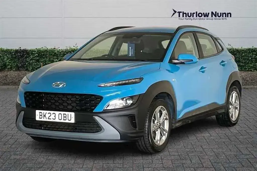 Used Hyundai Kona SE 120 HP (88 kW) 2023 Blue SUV