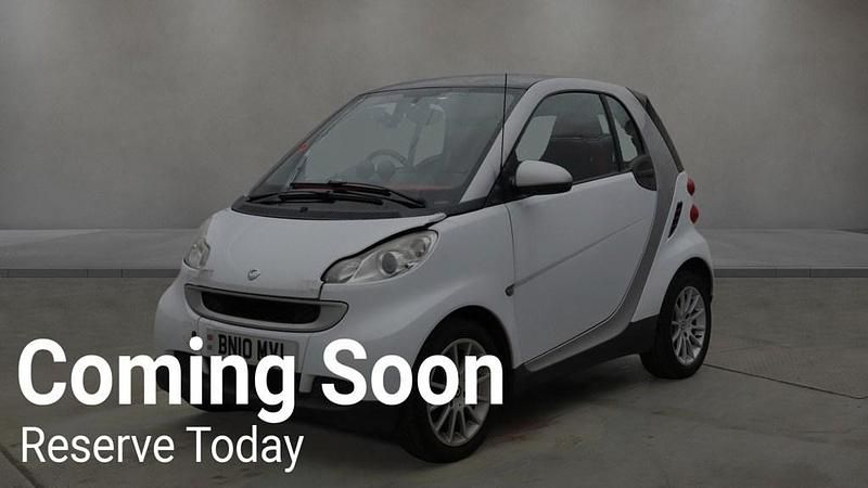 Used Smart ForTwo Coupé Passion 54 HP (39 kW) 2010 White Coupe