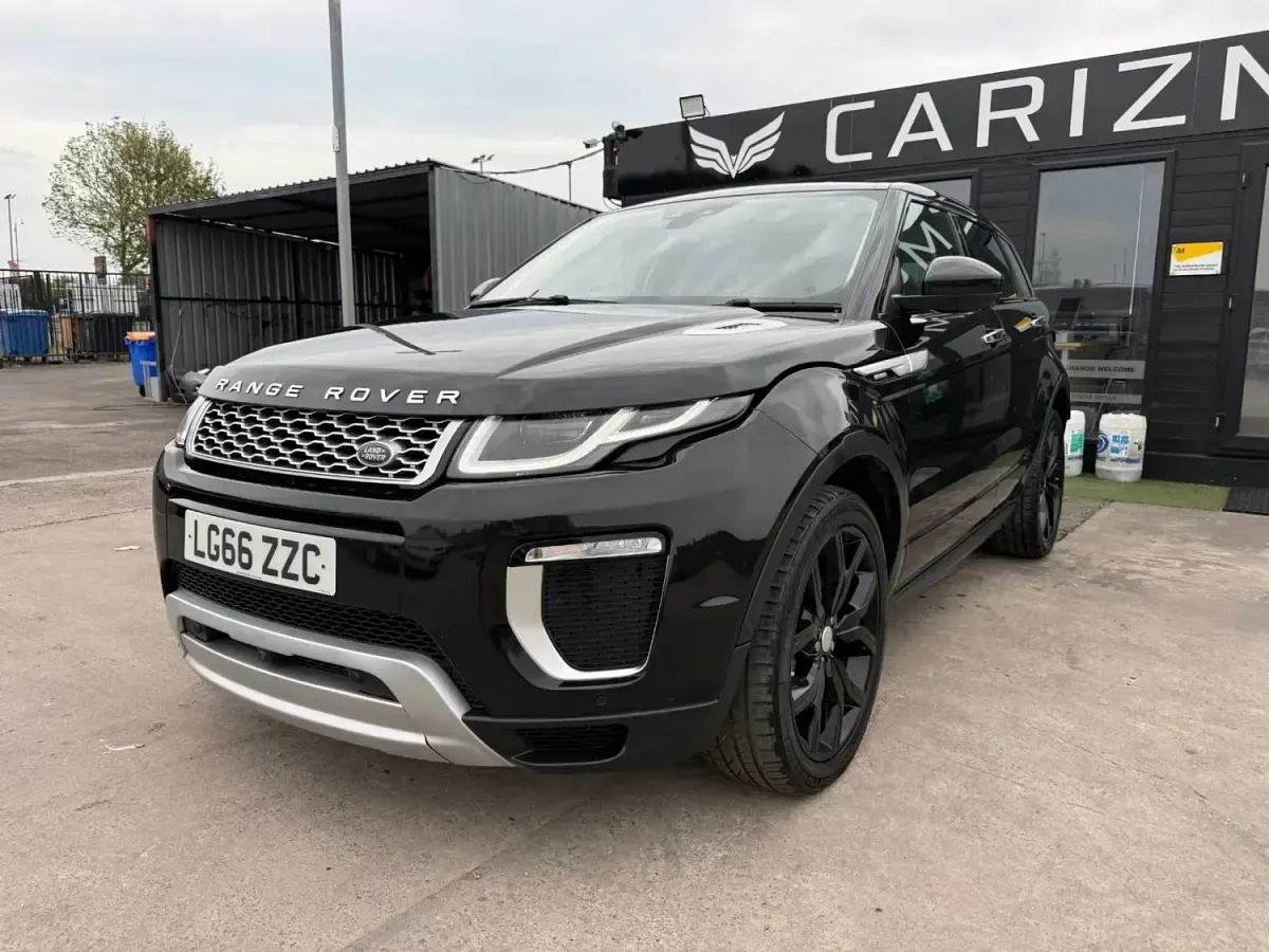 Begagnad Land Rover Range Rover evoque Autobiography 2016 Svart Kombi