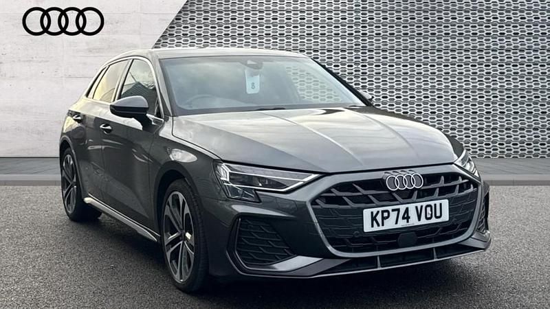 Grey Used 2025 Audi A3 S-Line | £27,490 (Expensive) - Image 1/4