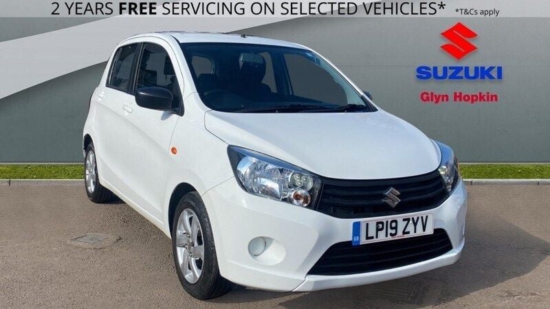 White Used 2019 Suzuki Celerio SZ3 Hatchback | £8,800 (Expensive) - Image 1/4