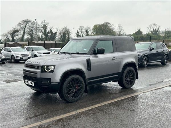 Grey Used 2023 Land Rover Defender SE Dynamic SUV | £57,588 (A bit pricey) - Image 1/1
