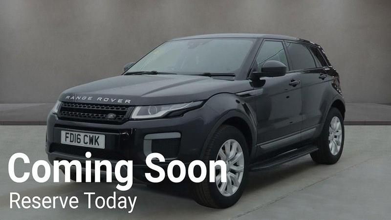 Used Land Rover Range Rover evoque SE 150 HP (110 kW) 2016 Black SUV