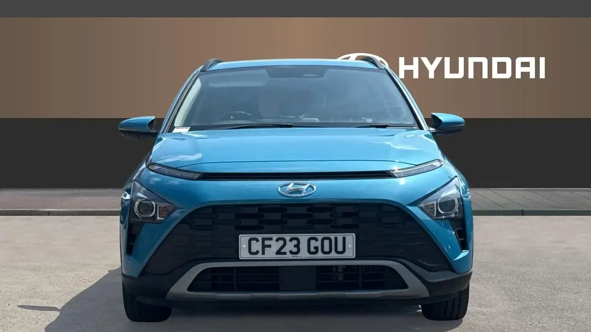 Used Hyundai Bayon SE 100 HP (73 kW) 2023 Turquoise SUV