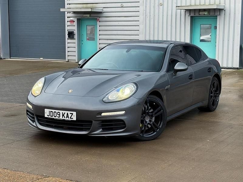 Grey Used 2013 Porsche Panamera Hatchback | £13,950 (Fair price) - Image 1/4