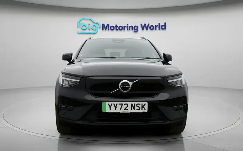 Used Volvo XC40 Plus 300 kW (408 HP) 2022 Black SUV