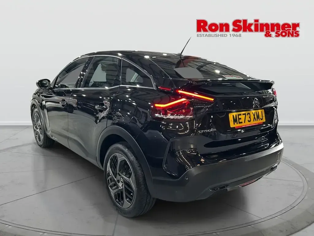 Used Citroën C4 PureTech 2024 Black SUV