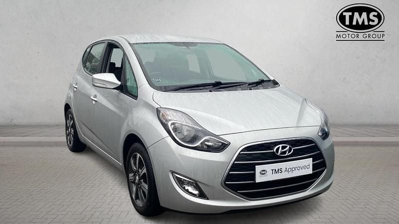 Silver Used 2018 Hyundai i20 SE MPV | £9,700 (Fair price) - Image 1/4
