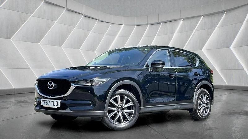 Black Used 2018 Mazda CX-5 Inclusive SUV | £14,950 (Super price) - Image 1/4
