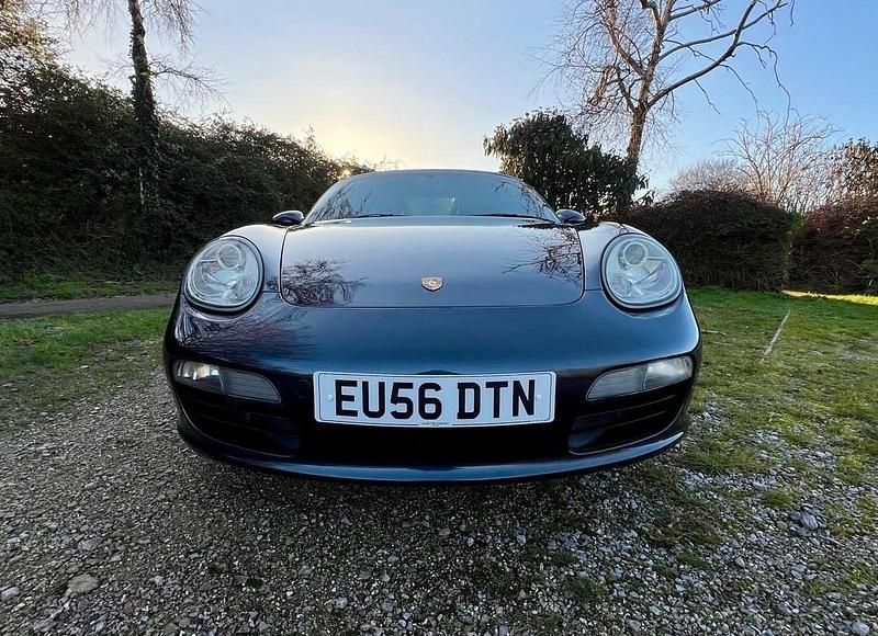 Used Porsche Boxster 245 HP (180 kW) 2006 Grey Cabriolet