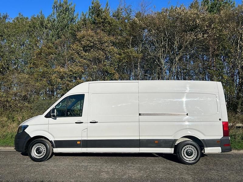 Used VW Crafter Startline 140 HP (102 kW) 2019 White Van