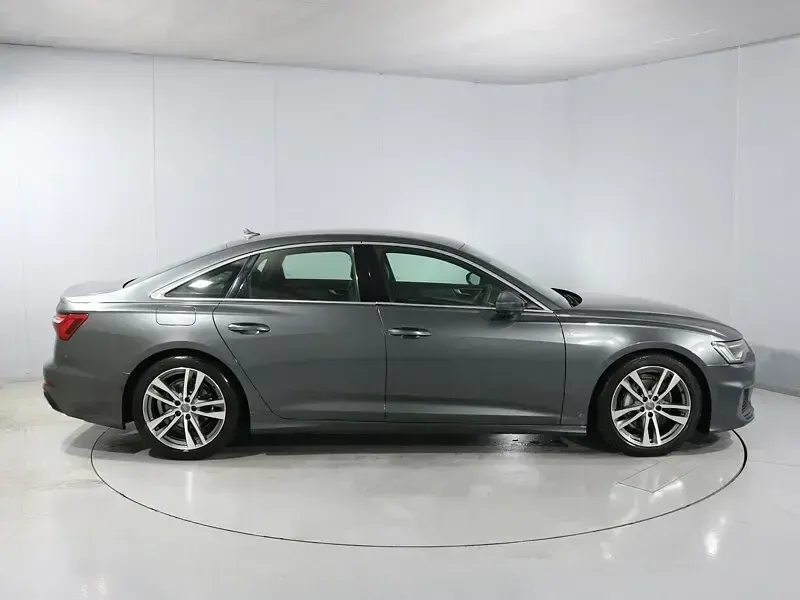 Used Audi A6 S-Line 204 HP (150 kW) 2019 Grey Sedan