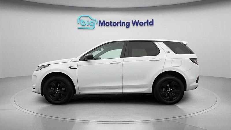 Used Land Rover Discovery Sport SE Dynamic 309 HP (227 kW) 2022 White SUV