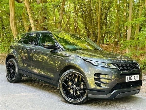 Grey Used 2021 Land Rover Range Rover evoque SE Dynamic SUV | £23,889 (Fair price) - Image 1/1