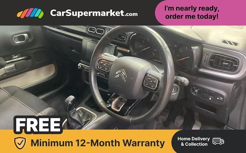 Used Citroën C3 Flair 83 HP (61 kW) 2020 Black Hatchback