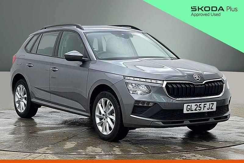 Used Skoda Kamiq SE 113 HP (83 kW) 2025 Graphite grey metallic SUV