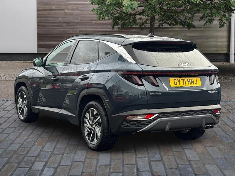 Used Hyundai Tucson Premium 150 HP (110 kW) 2021 Blue SUV