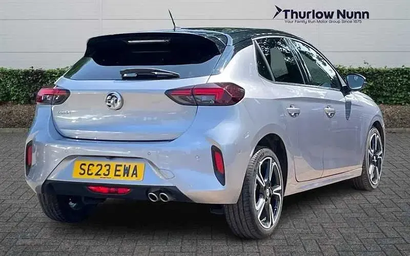 Used Vauxhall Corsa Ultimate 131 HP (96 kW) 2023 Grey Hatchback