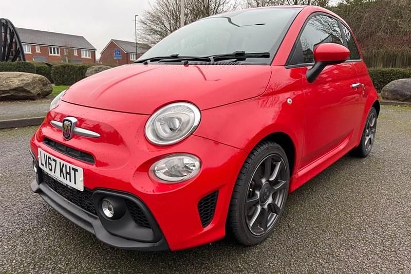 Red Used 2017 Abarth 595 Hatchback | £7,995 (Good price) - Image 1/1