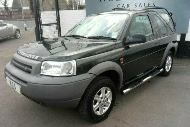 Used Land Rover Freelander 174 HP (127 kW) 2001 SUV