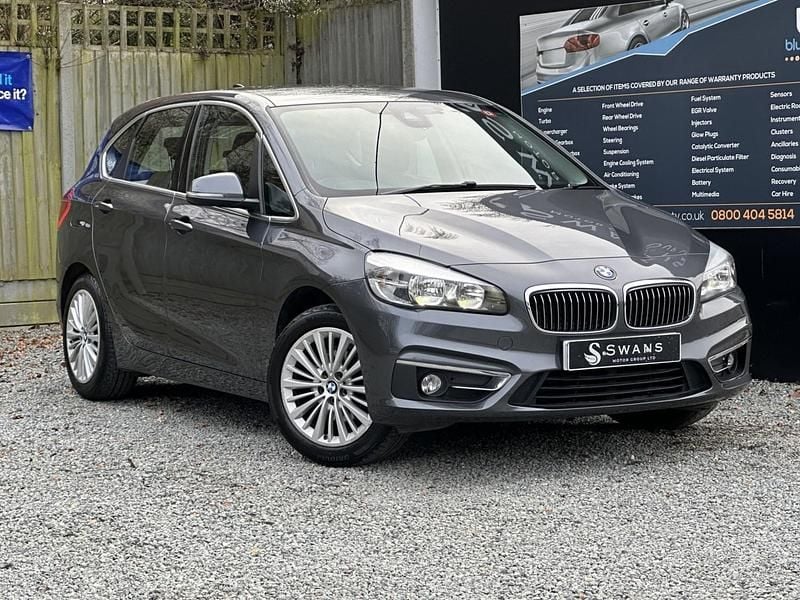 Used BMW 218 Luxury Line 2017 Grey Hatchback