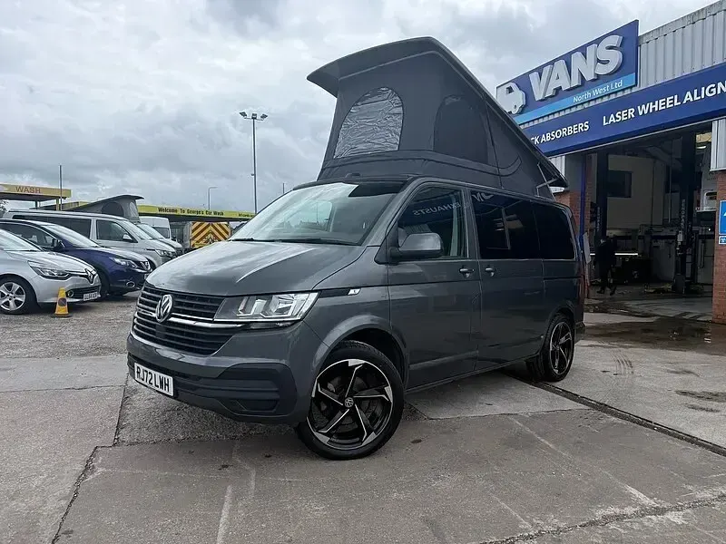 Used VW T6.1 2022 Grey Van