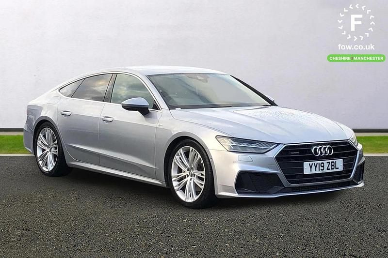 Used Audi A7 Sportback S-Line 2019 Silver Hatchback