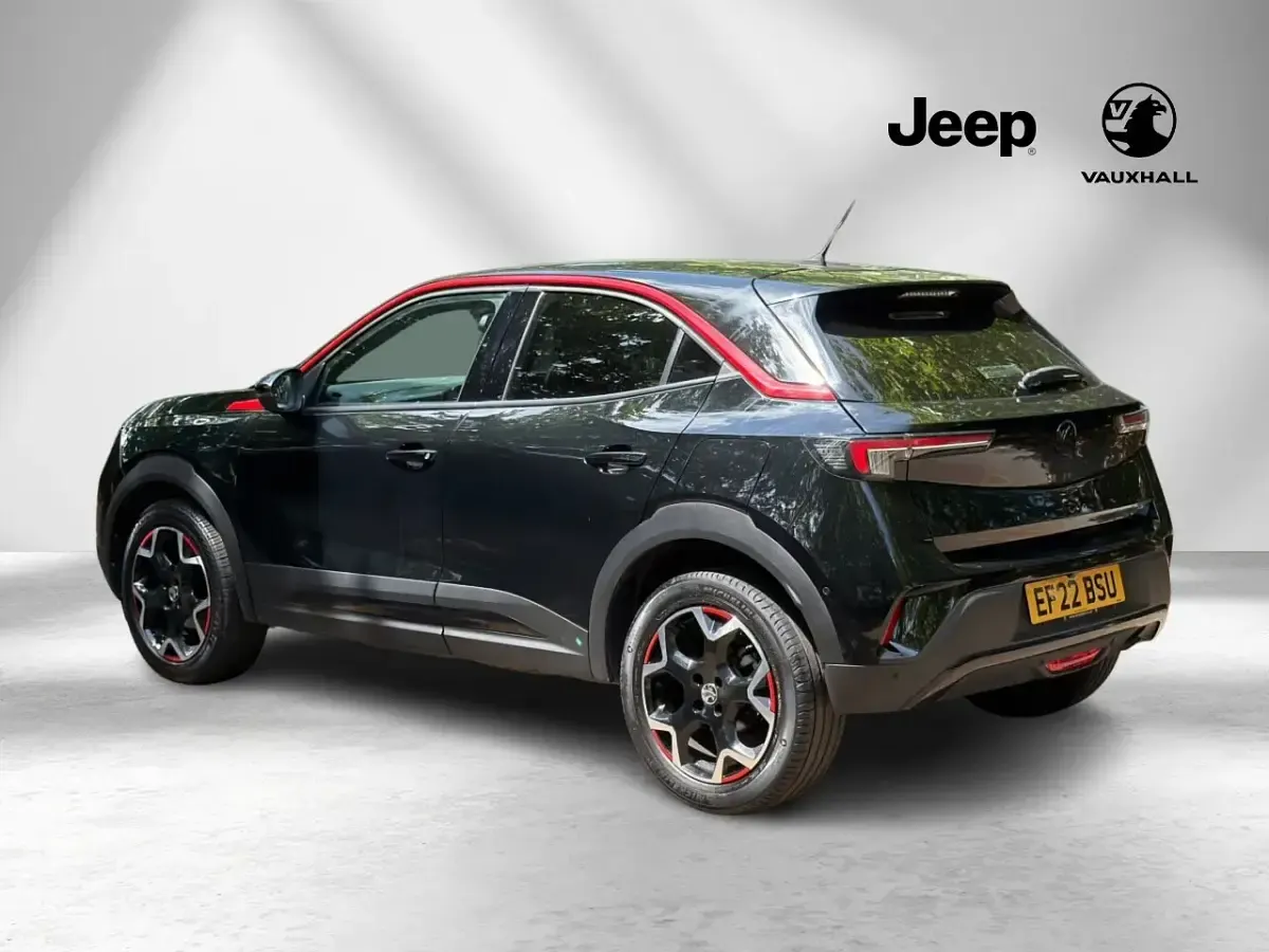 Used Vauxhall Mokka SRi 100 HP (73 kW) 2022 Black SUV