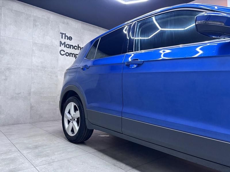 Used VW T-Cross SEL 2021 Blue SUV
