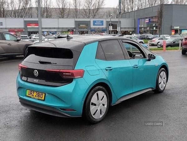 Used VW ID.3 Pro Performance 150 kW (204 HP) 2023 Turquoise Hatchback