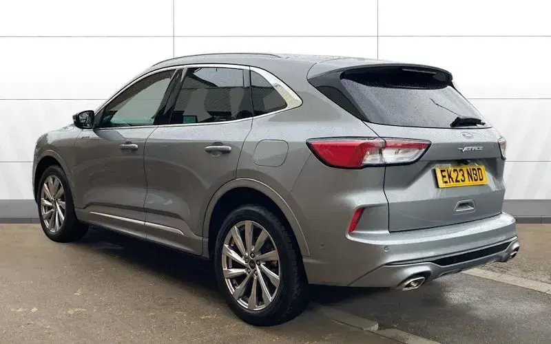 Used Ford Kuga Vignale 225 HP (165 kW) 2023 Silver SUV