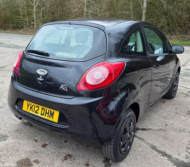 Used Ford Ka 2012 Black Hatchback