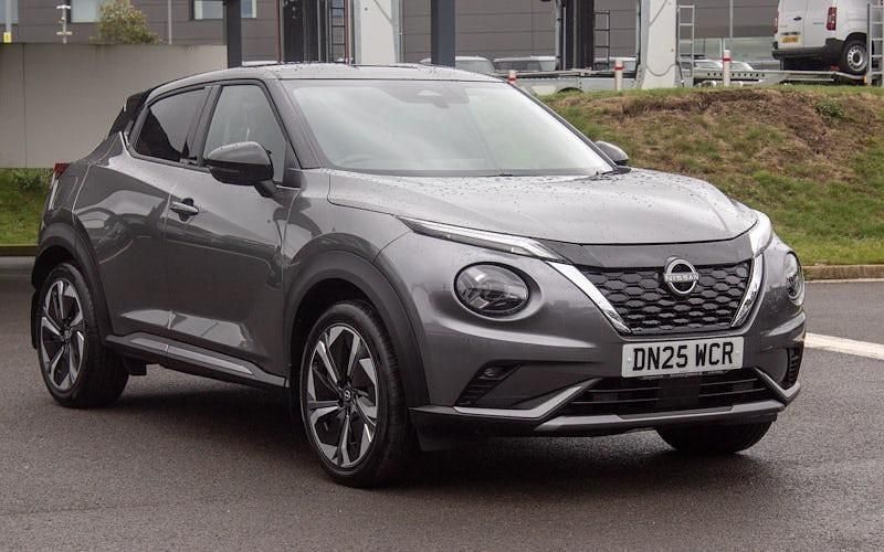 Gun metallic Used 2025 Nissan Juke Tekna+ SUV | £24,799 (Expensive) - Image 1/4