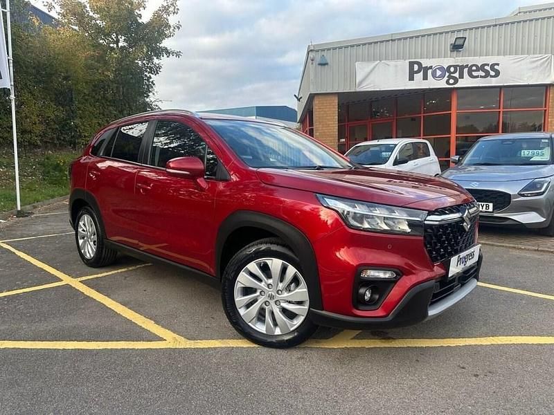 Red New 2024 Suzuki SX4 S-Cross SUV | £21,995 (Fair price) - Image 1/4