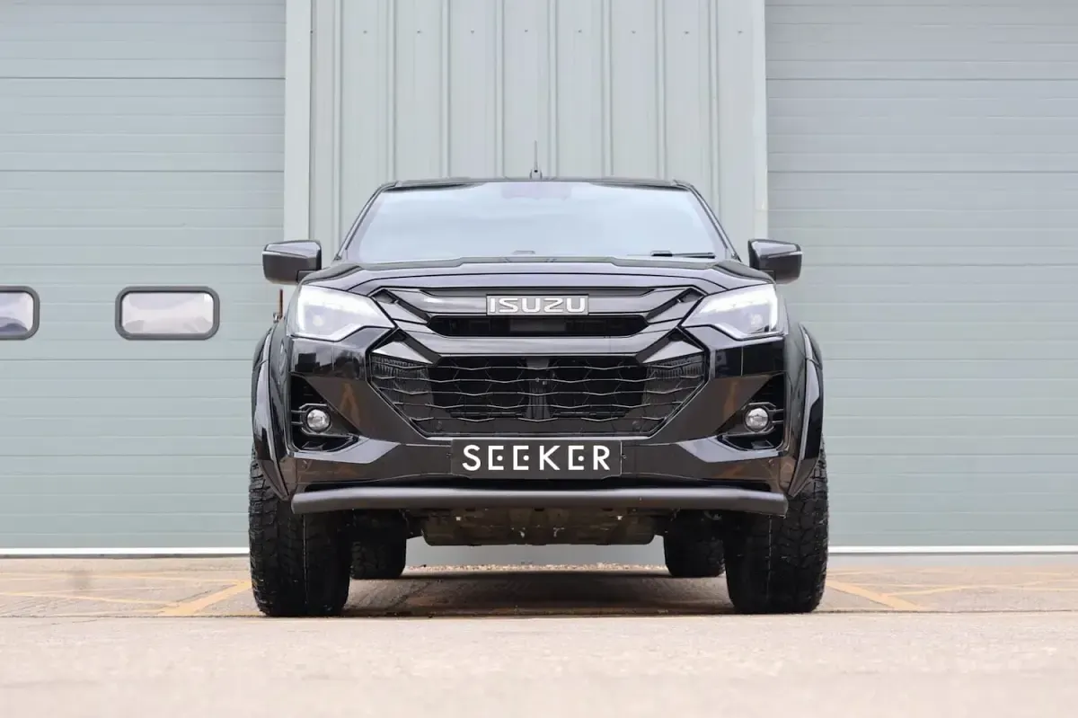 New Isuzu D-Max 2026 Black Pickup