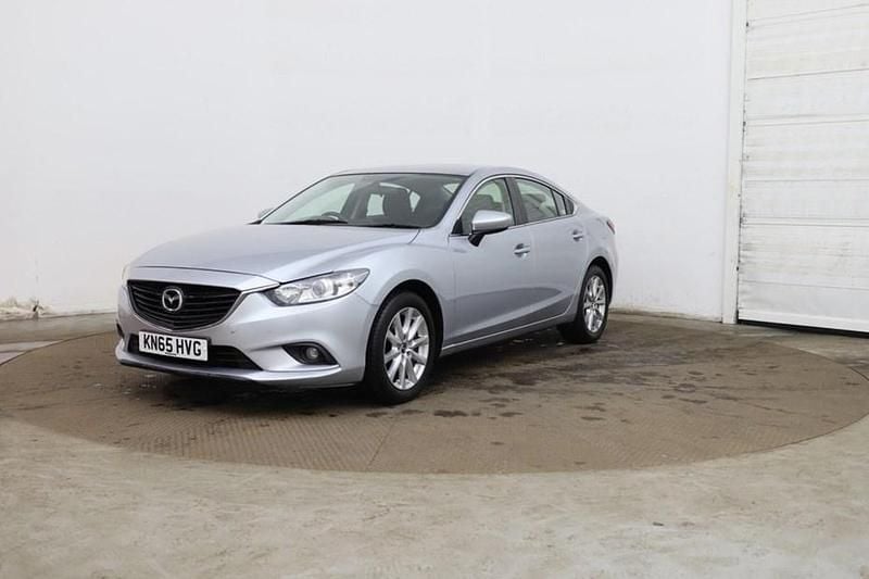 Used Mazda 6 2015 Silver Sedan