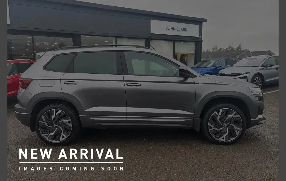 Used Skoda Karoq SportLine 187 HP (137 kW) 2024 Graphite grey metallic SUV