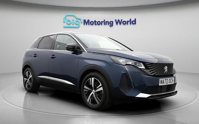 Used Peugeot 3008 GTi 181 HP (133 kW) 2018 Estate