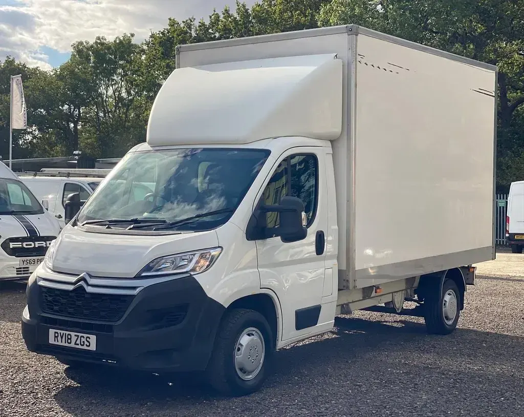 Used Citroën Relay 2026 White Van