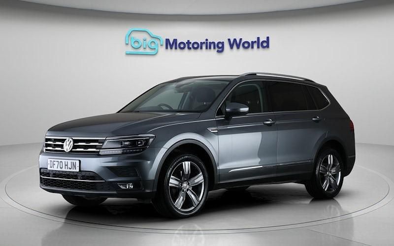 Used VW Tiguan Allspace SEL 150 HP (110 kW) 2021 Grey SUV
