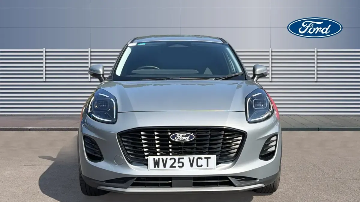 Used Ford Puma Titanium 125 HP (91 kW) 2025 Silver SUV