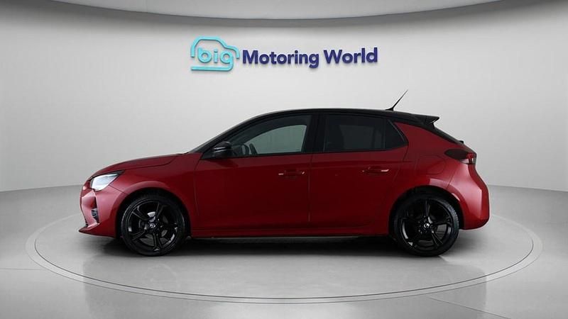 Used Vauxhall Corsa 75 HP (55 kW) 2023 Red Hatchback
