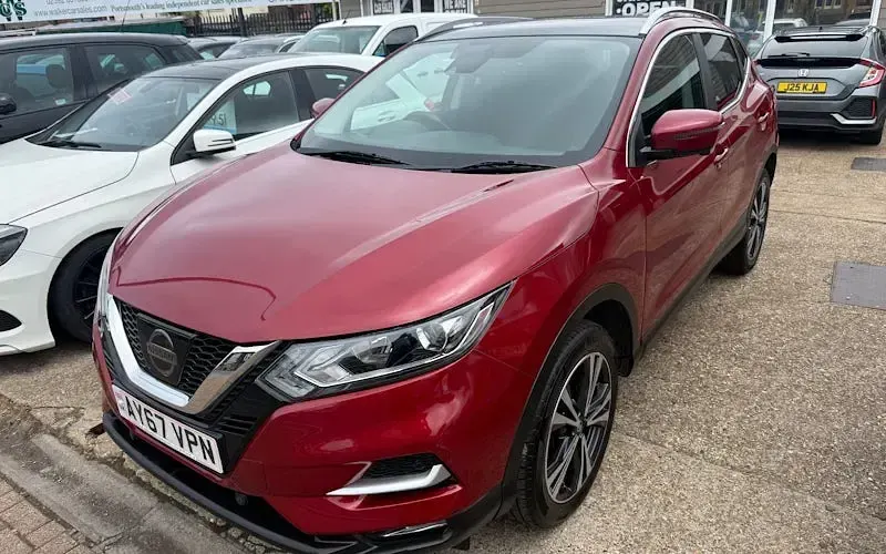 Gebraucht Nissan Qashqai N-Connecta 116 PS (85 kW) 2017 SUV