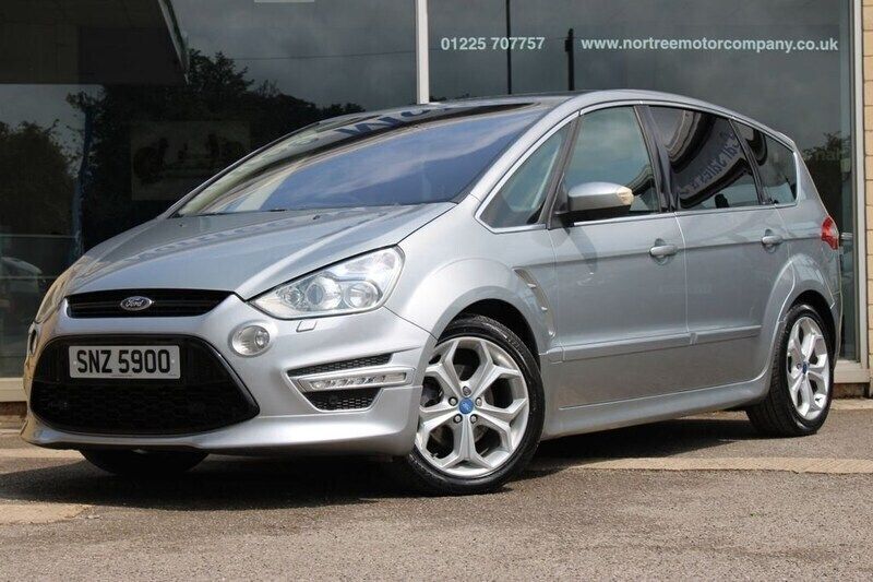 Silver Used 2013 Ford S-MAX Titanium X MPV | £7,782 (A bit pricey) - Image 1/4