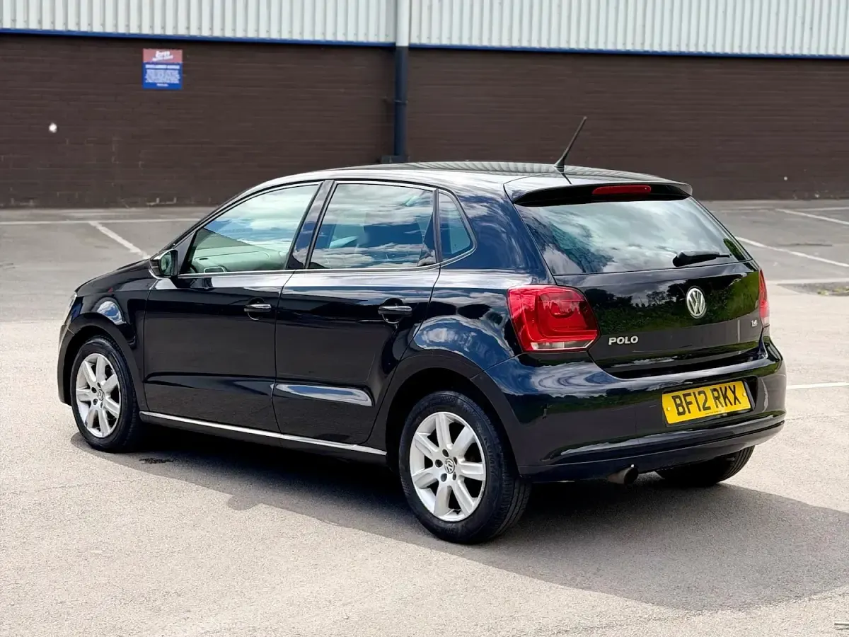 Used VW Polo Match 2012 Black Hatchback