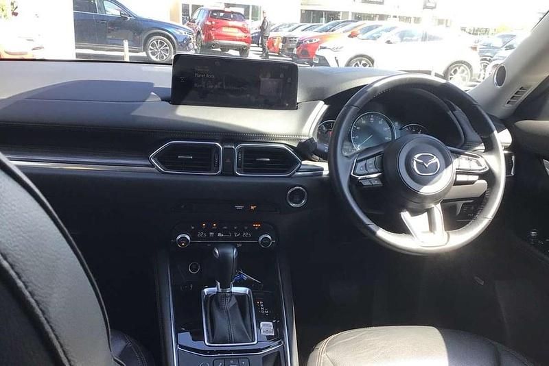 Used Mazda CX-5 Exclusive-Line 165 HP (121 kW) 2025 Blue SUV