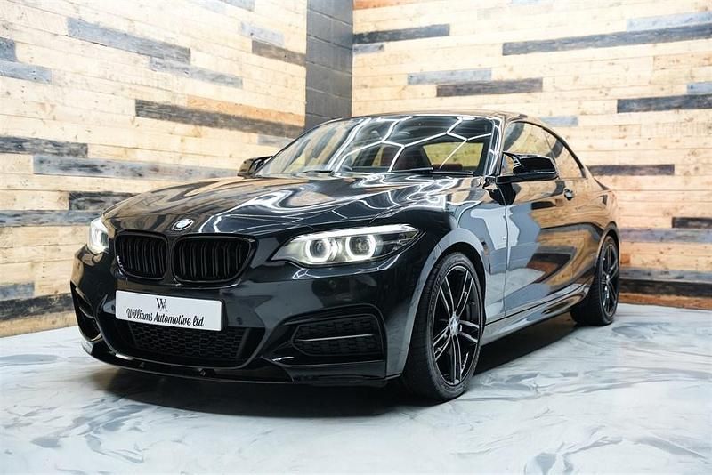 Black Used 2018 BMW M240 M Sport Coupe | £20,995 - Image 1/4